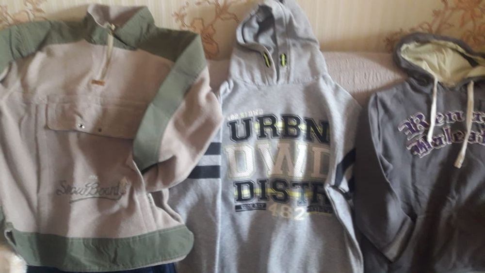 Толстовки новые и б/у