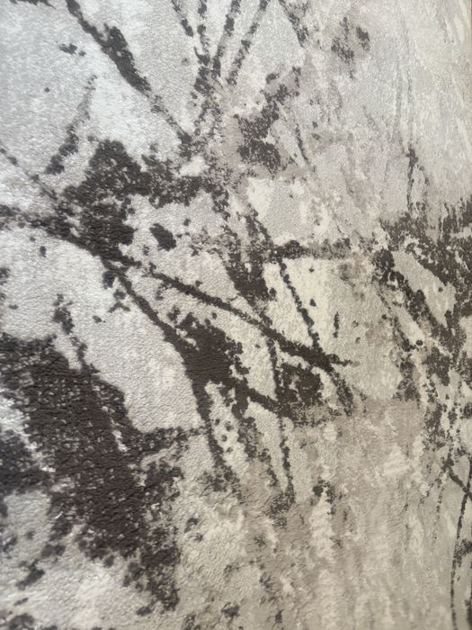 Като нови! Килим и две пътеки с мраморен ефект