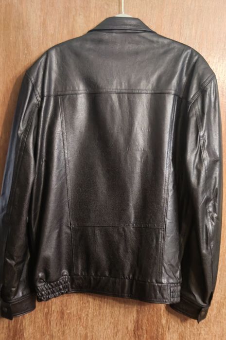 Geaca piele naturala