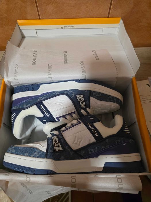 Sneakers LV Trainer marimea 43