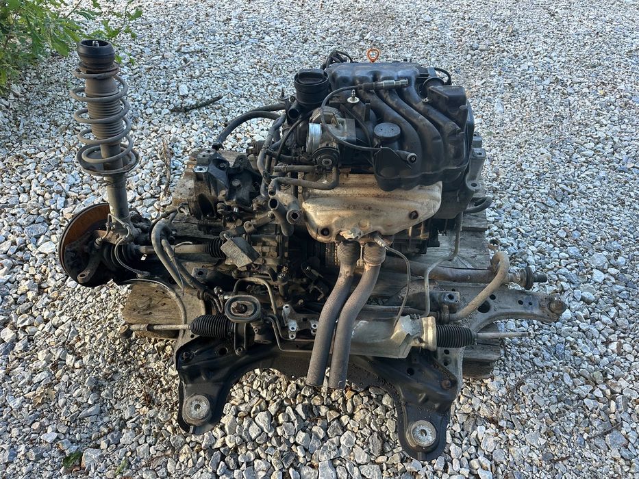 Двигател и скорости за VW Bora 1.6 101 к.с