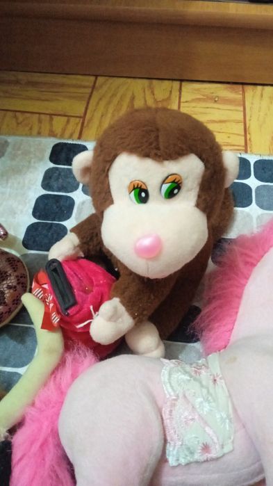 Собачка игрушки  меховые