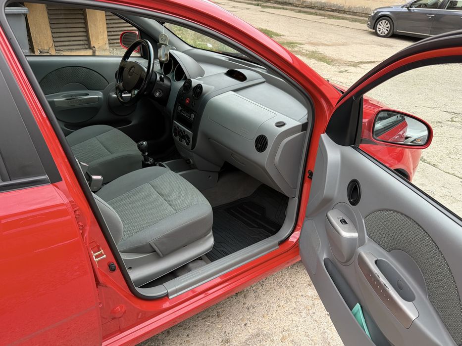 Chevrolet Kalos Sedan 2006 • 60.000 KM • EURO 4 • AC • GIUGIARO • 2 CHEI