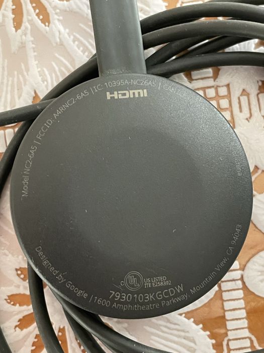 Chromecast gen3 FULL HD