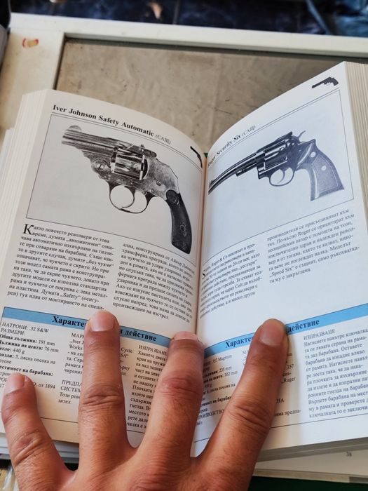 Справочник огнестрелни оръжия Иън Хог
