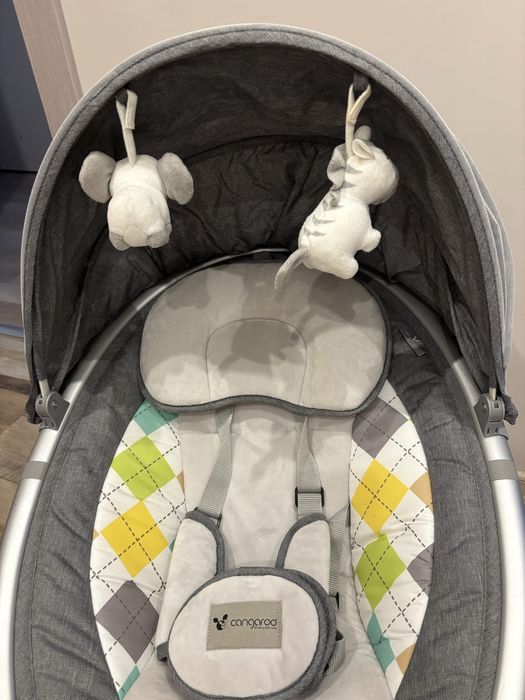 Електрическа люлка Cangaroo iSwing