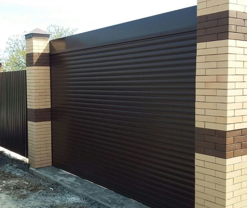 Рольворота для въезда или гаража