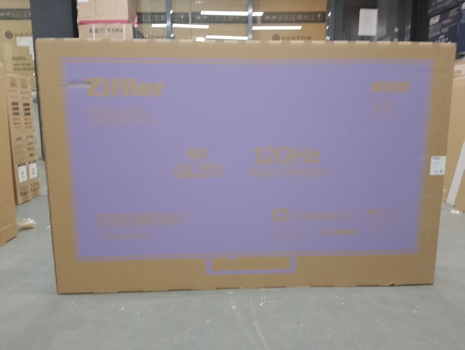 Телевизор ziffler