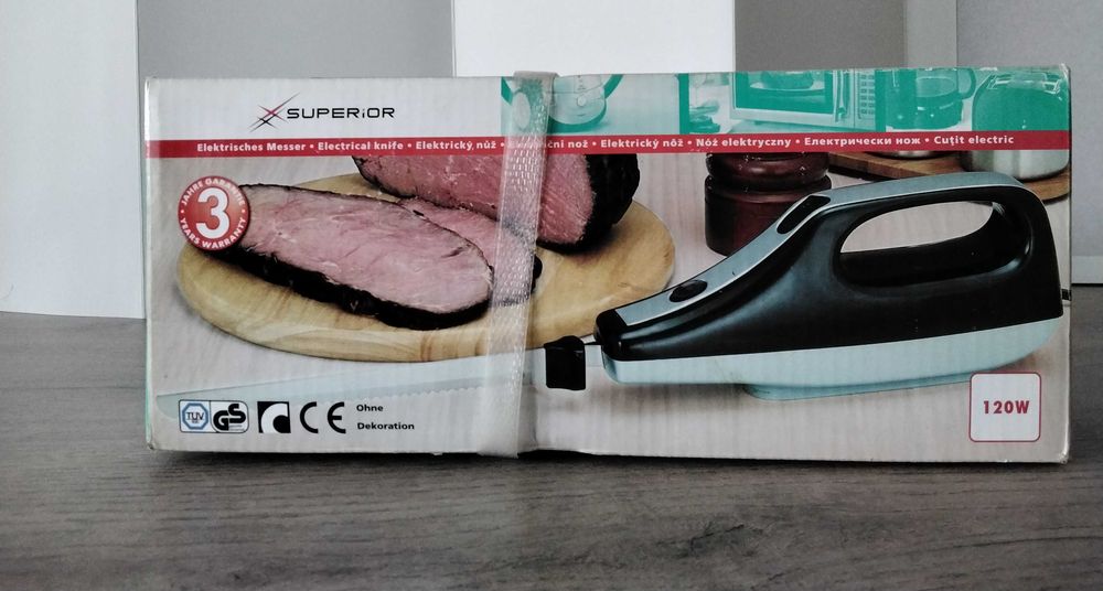 Ел.нож за месо, ел.яйцеварка-преносими
