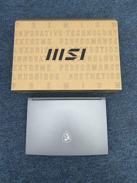 Laptop Gaming Msi Thin 15