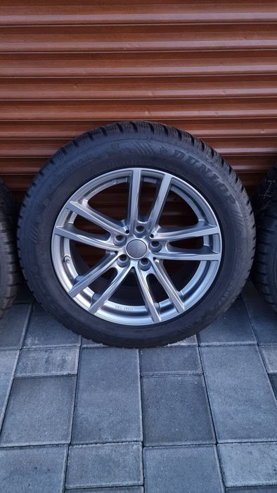 Jante 17"Bmw g30 Cauciucuri iarnă 7mm Stare Nouă Import Germania