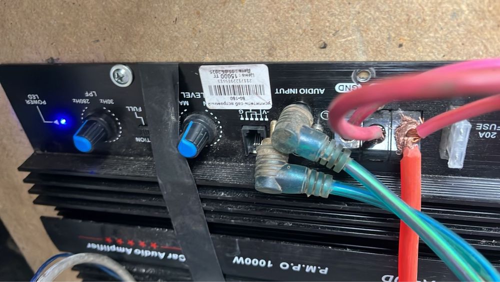 сабуфер для машин