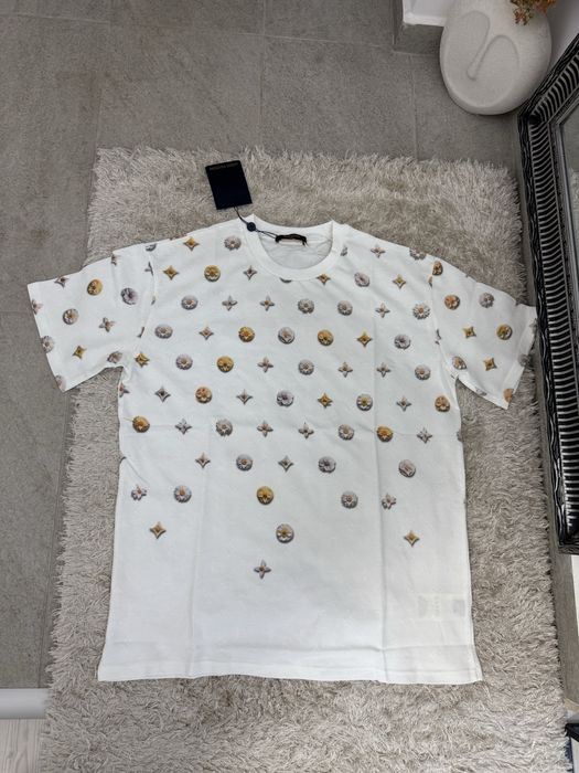 Tricou Louis Vuitton bumbac 100% colectie noua