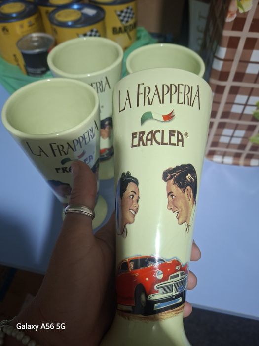 Pahare frappe eraclea