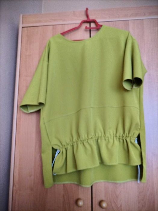 Блуза цвят горчица нова