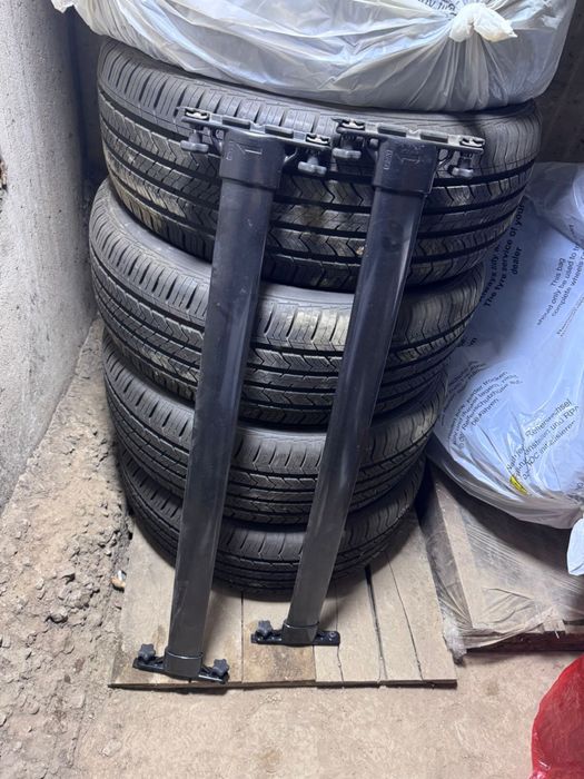 Рейлинги поперечные lexus