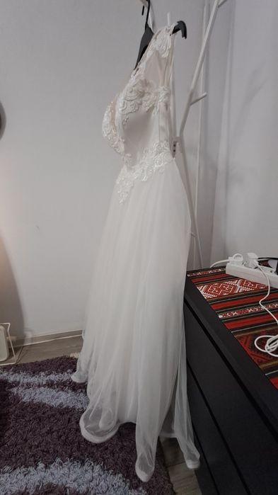 Rochie mireasa + voal
