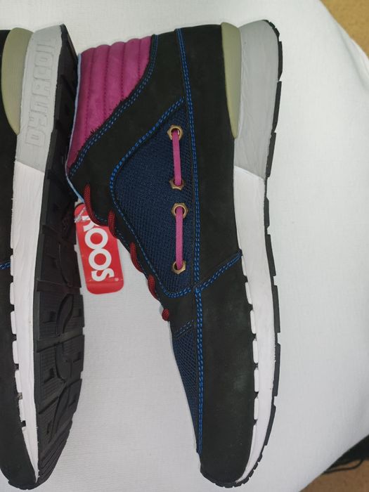 Два чифта мъжки маратонки от естествен велур Kangaroos №46 и 47