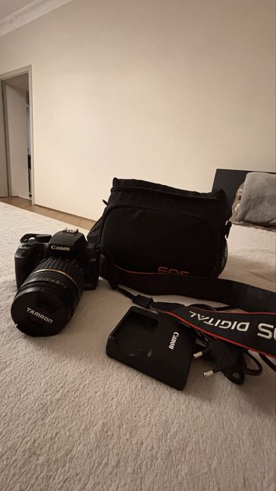 Фотоаппарат Canon EOS 1100D. Nade in Japan