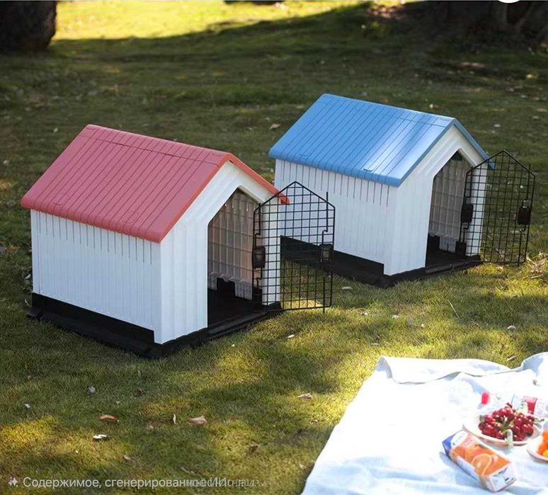 Будка для собак большой