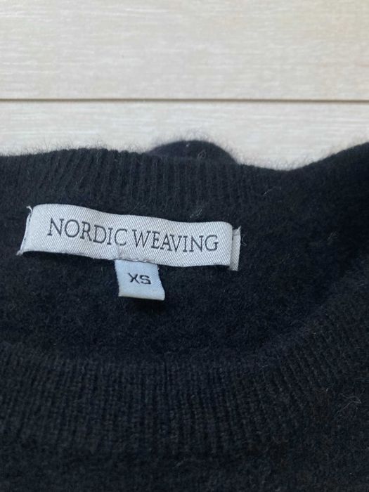 Nordic Weaving 100% Cashmere женски кашмирен пуловер кашмир XS / S