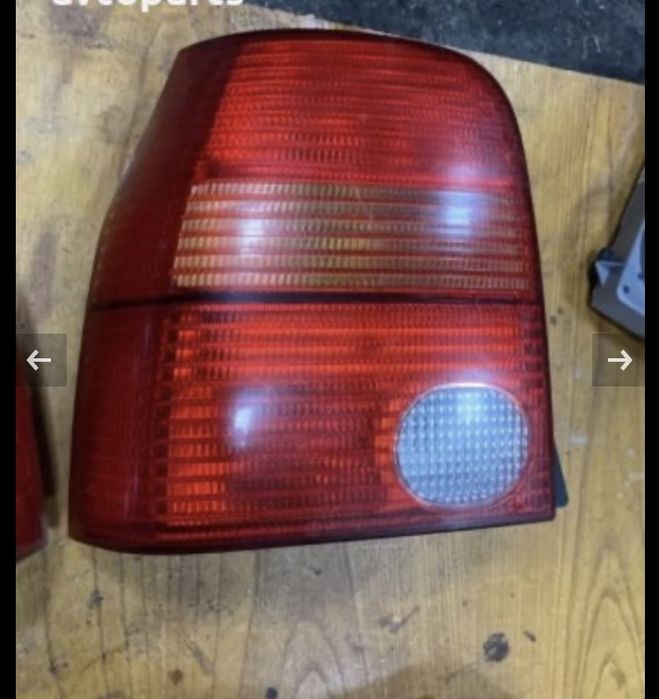 Vw lupo 2001година 2/3врати Стопове