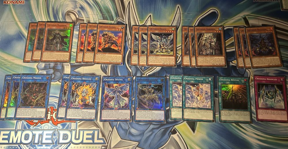 Yu-Gi-Oh! Карти - Crusadia, Kaiju, Nordic, Performapal, Toon (Speed)