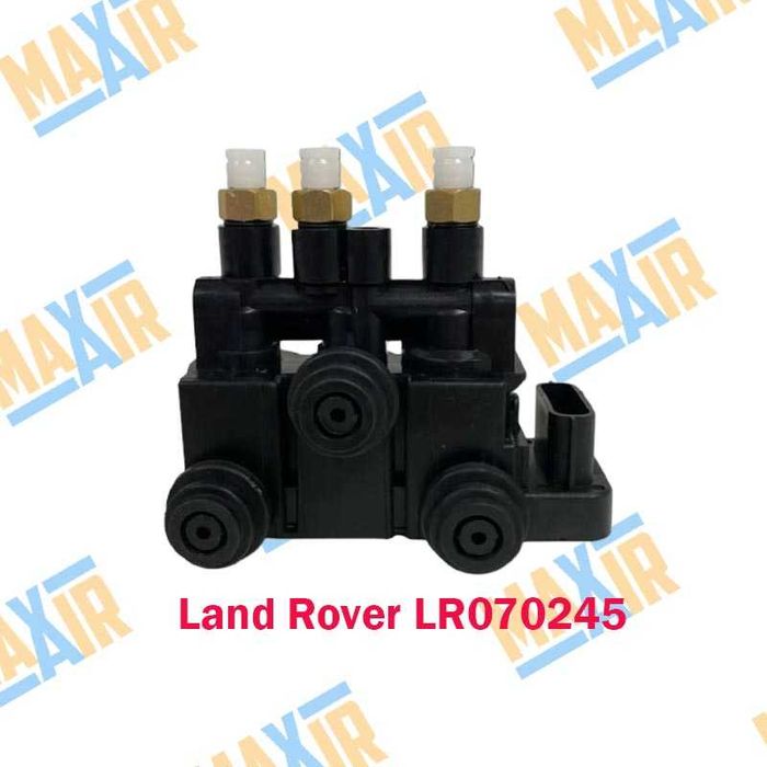 Разпределител клапанен блок въздушно окачване Land Rover L405 и други