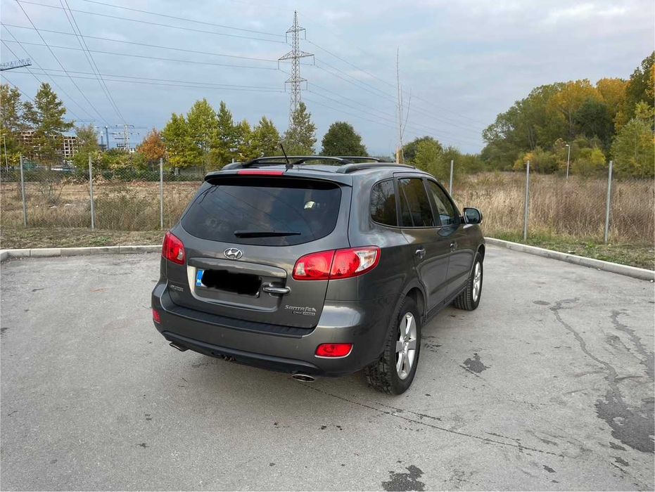 Hyundai Santa fe CRDI