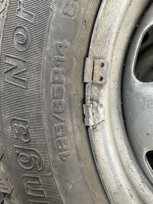 Зимние шины  R14