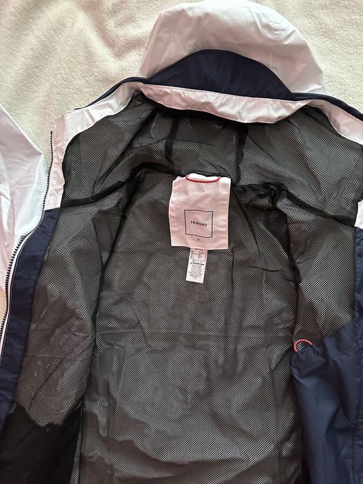 DECATHLON
Дамско непромокаемо яке за ветроходство, бяло, S, DECATLON