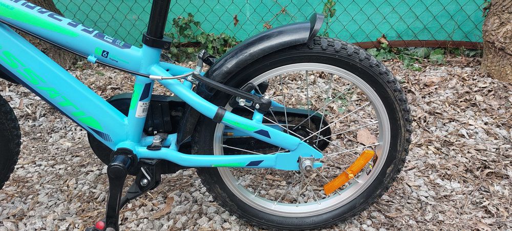 Детски велосипед Passati Gepard 16"