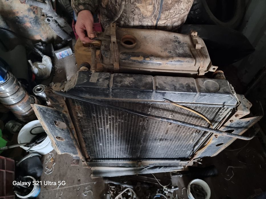 Продам радиатор краз