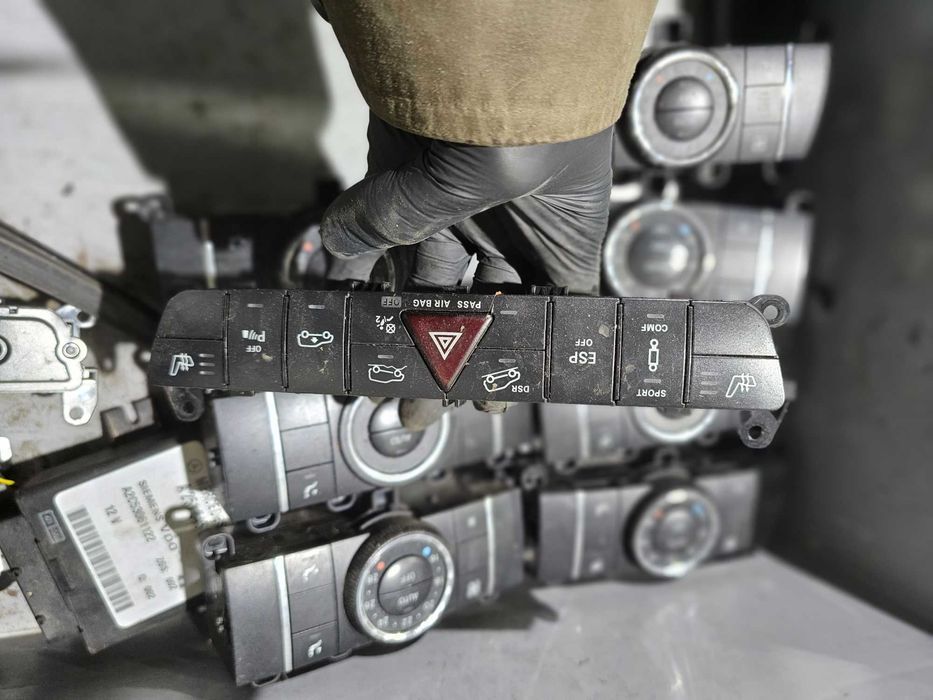 Butoane comenzi scaune perne esp Mercedes ML GL R W164 ML280 Ml320