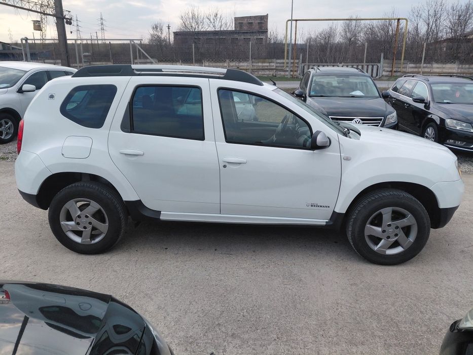 Dacia Duster 16 benz 2012