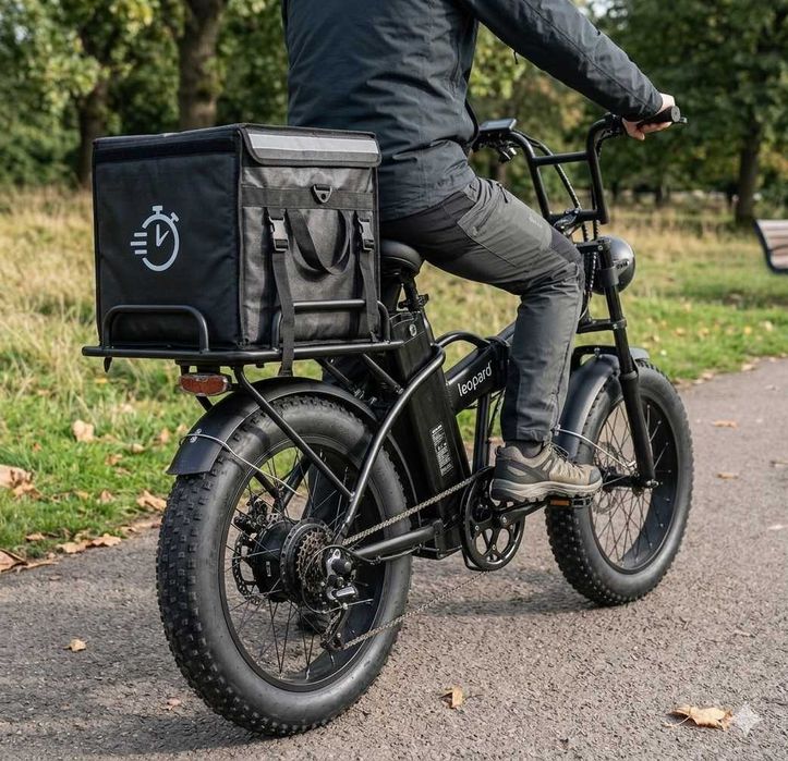 Электрофэтбайк Leopard E-Bike (Модель 2025) Электровелосипед