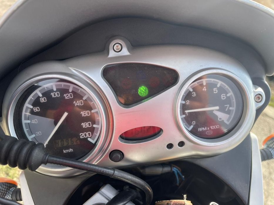 Motocicleta Bmw F 650GS