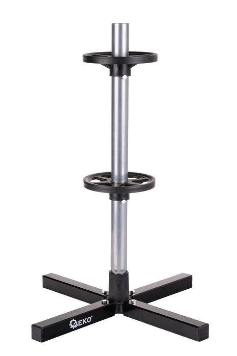 Stand suport pentru depozitare set 4 anvelope roti auto geko