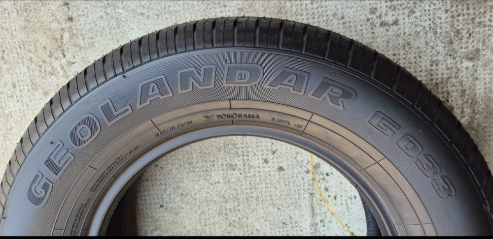 O bucată 215/70 R16 100H Yokohama Geolandar GO33 vară