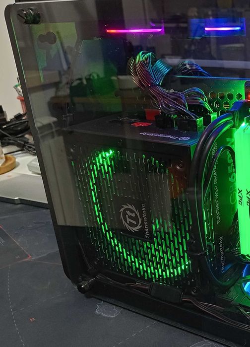 Sursa modulara Thermaltake PSU Toughpower Grand 650W, RGB, 80+ Gold