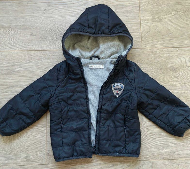 Преходно и зимно яке, ескимос за бебе 9-12-18 м.