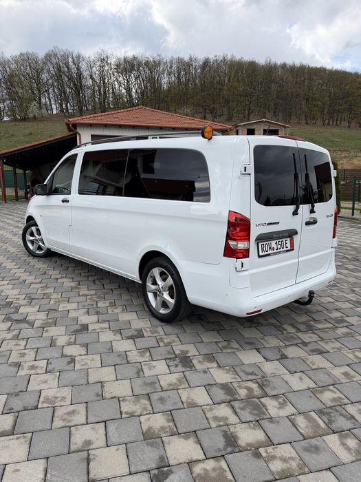 Mercedes Vito 116 8+1 Locuri Extra Lung 2019