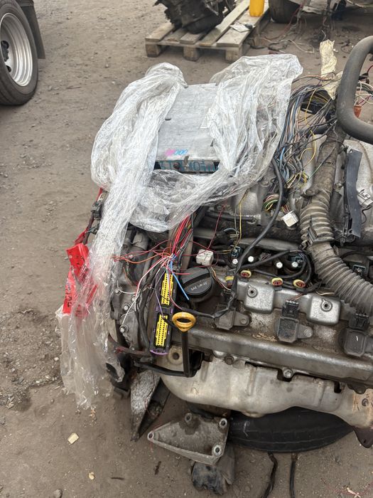 Двигатель 1uz в комплекте с навесным