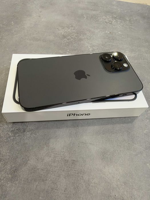 iPhone 14 Pro Max, 128 GB, Space Black - като нов