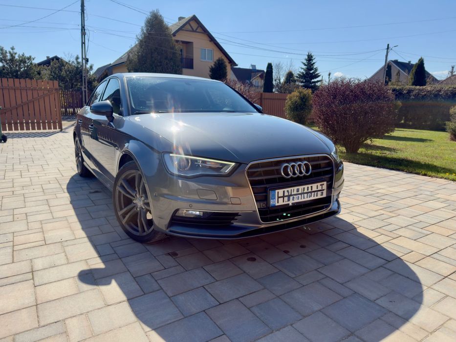 Audi A3 Sedan 2.0 TDI 150 CP | 2016 | 126.xxx km