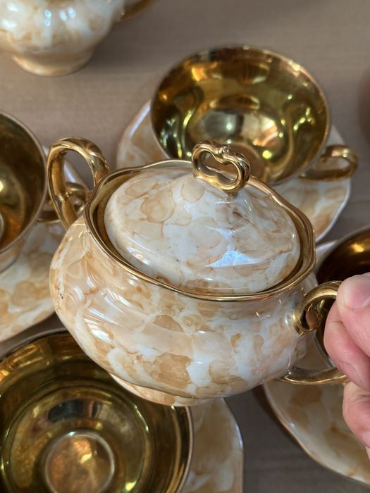 Чайный Сервиз фарфор пр-во Польша