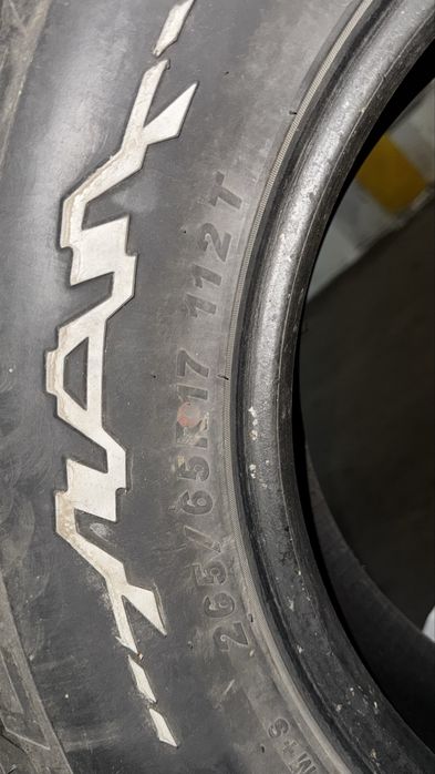 265/65/17 Roadx RXQvest