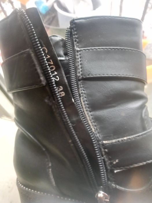 Полусапожки демисезонные