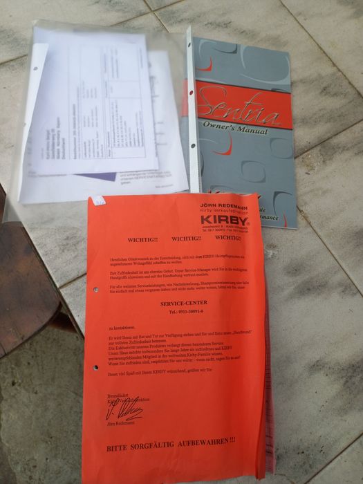 Прахосмукачка Kirby sentria