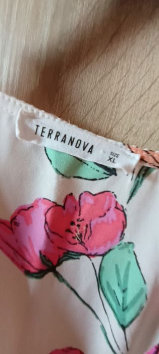 Superba salopeta de vara cu pantaloni scurti XL